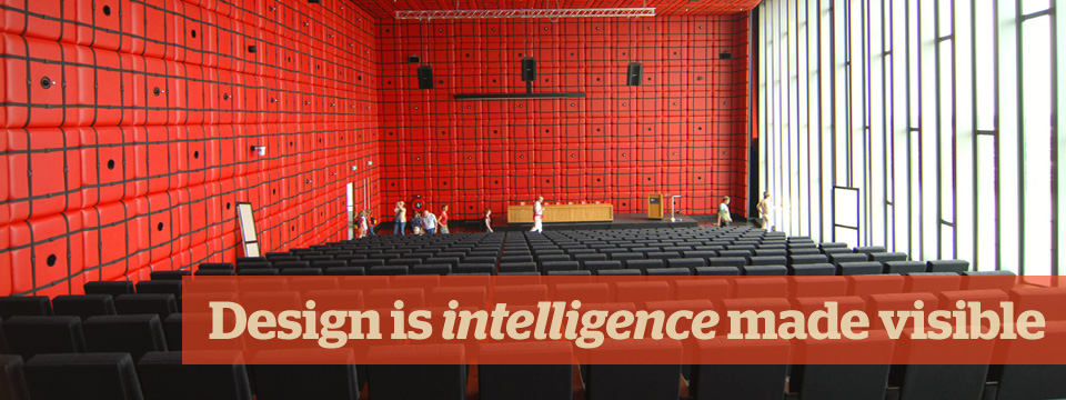 Design is intelligence made visible